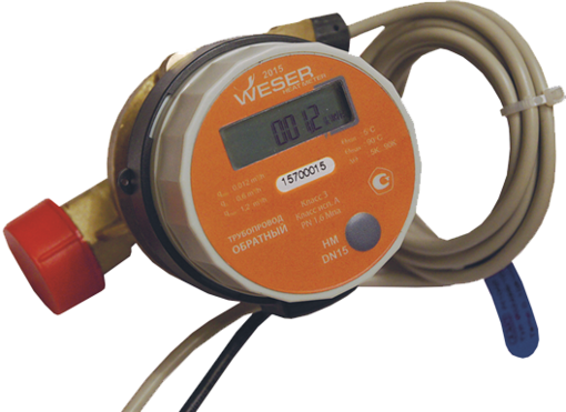 Теплосчетчик WESER Heat Meter
